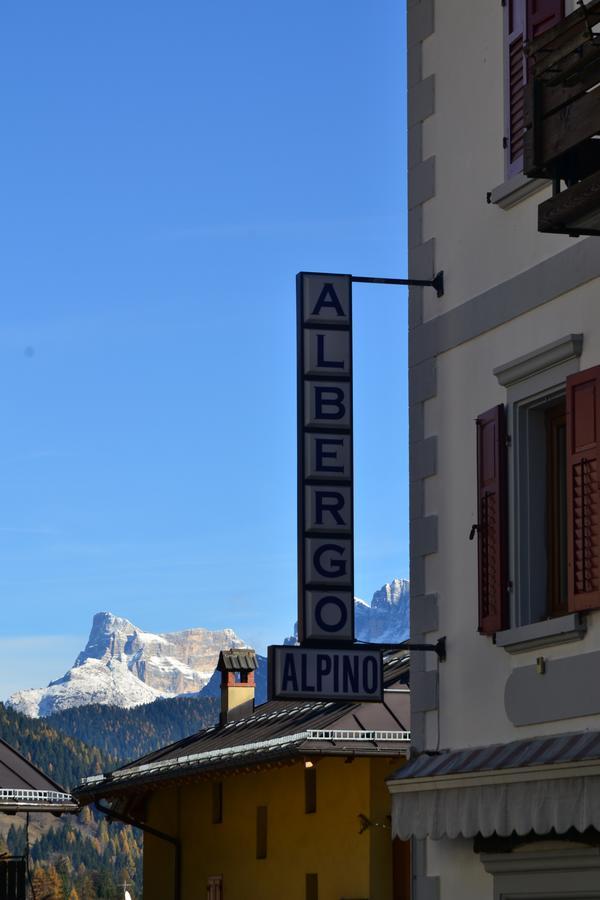 Albergo Alpino 팔카데 외부 사진